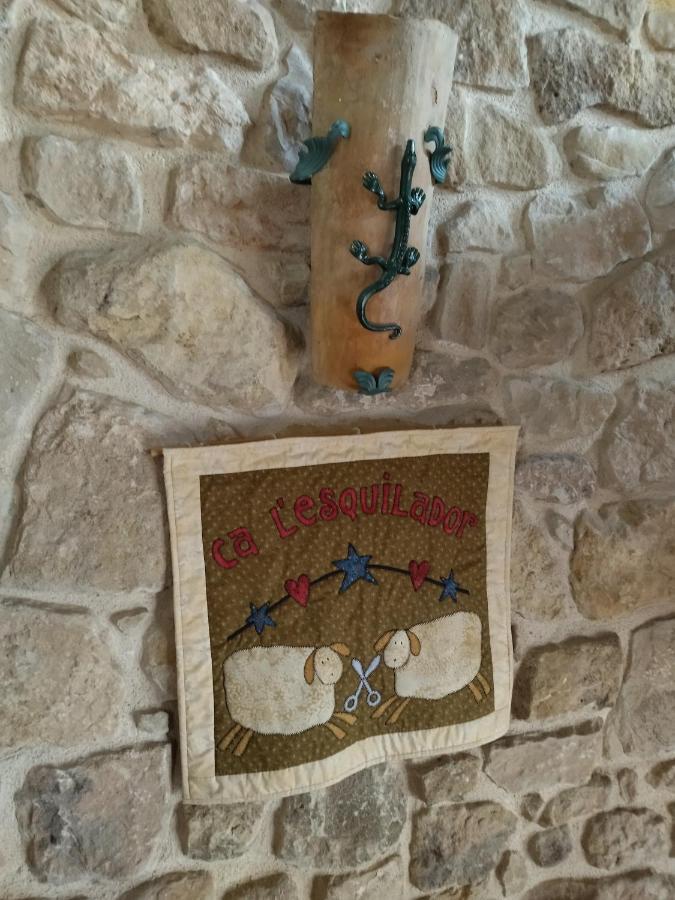 Cal Esquilador Βίλα Horta de Sant Joan Εξωτερικό φωτογραφία