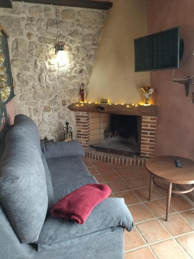 Cal Esquilador Βίλα Horta de Sant Joan Εξωτερικό φωτογραφία