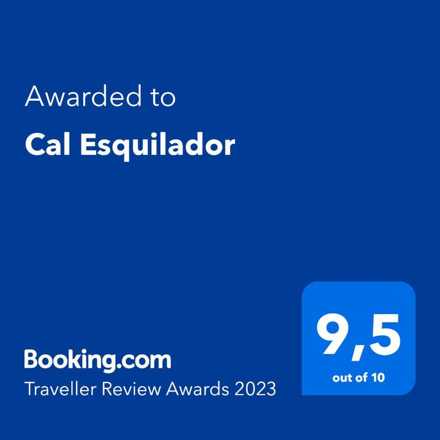 Cal Esquilador Βίλα Horta de Sant Joan Εξωτερικό φωτογραφία