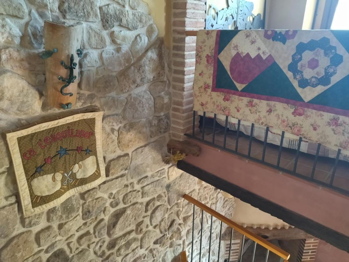 Cal Esquilador Βίλα Horta de Sant Joan Εξωτερικό φωτογραφία